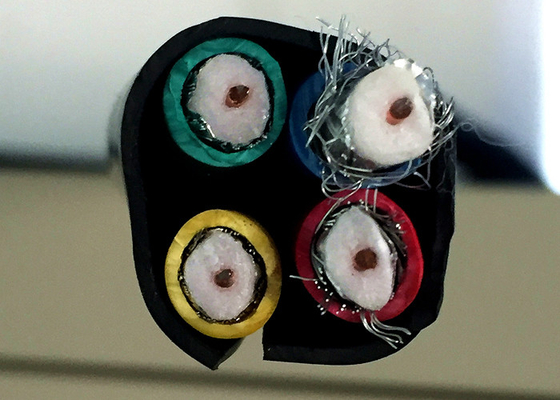 4RG6 Combo CATV 75 Ohn Coaxial Cable 18 AWG BC/ CCS Double Shield