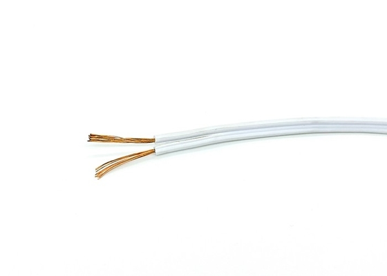2 Cores 0.75mm2 Audio Ground Wire CCA / BC Conductor Low Voltage 8 Figure Parallel