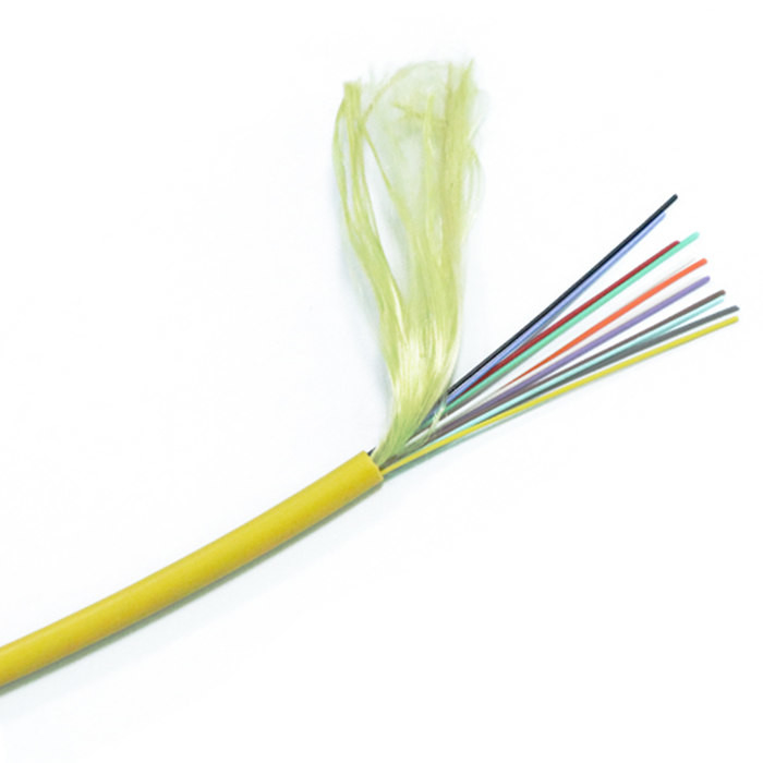 GJFJV Distribution Multi Mode OM3 Indoor Fiber Optic Cable