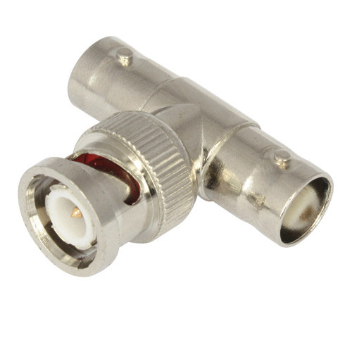 Golden Plated Male To Female Coax Cable Connector , Tv Cable Wire Connector
